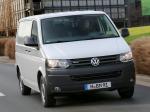 Volkswagen Transporter Van BlueMotion 2011 года